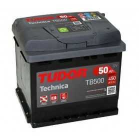 Batterie de démarrage TUDOR code TB500 50 AH 450A