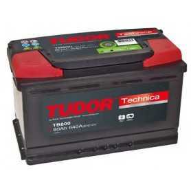 Comprar Batería de arranque código TUDOR TB800 80 AH 640A  tienda online de autopartes al mejor precio