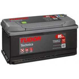 Buy Starter battery TUDOR code TB852 85 AH 760A auto parts shop online at best price