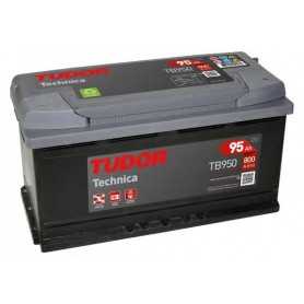 Comprar Batería de arranque código TUDOR TB950 95 AH 800A  tienda online de autopartes al mejor precio