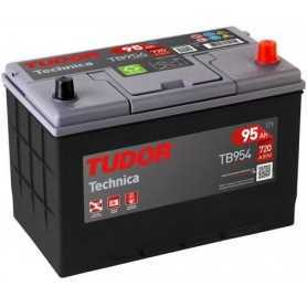 Buy Starter battery TUDOR code TB954 95 AH 720A auto parts shop online at best price