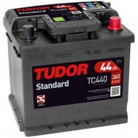 Buy Starter battery TUDOR code TC440 44 AH 360A auto parts shop online at best price