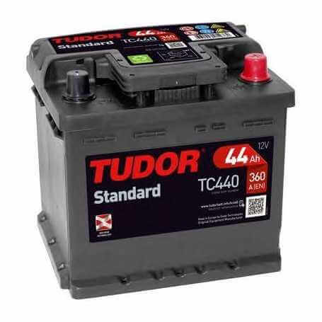 Comprar Batería de arranque código TUDOR TC440 44 AH 360A  tienda online de autopartes al mejor precio