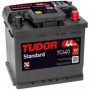 Comprar Batería de arranque código TUDOR TC440 44 AH 360A  tienda online de autopartes al mejor precio