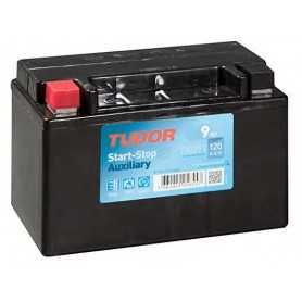 Buy Starter battery TUDOR code TK091 9 AH 120A auto parts shop online at best price
