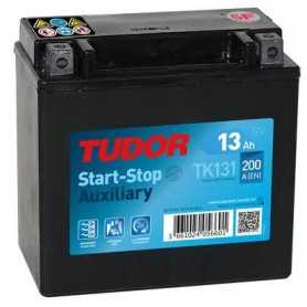 Buy Starter battery TUDOR code TK131 13 AH 200A auto parts shop online at best price