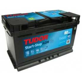 Buy Starter battery TUDOR code TK800 80 AH 800A auto parts shop online at best price