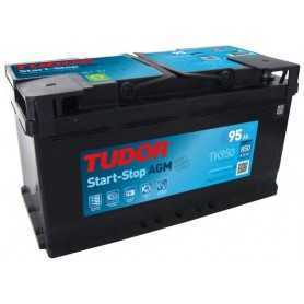 Buy Starter battery TUDOR code TK950 92 AH 850A auto parts shop online at best price