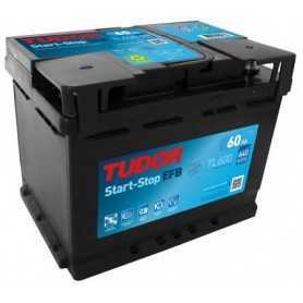 Buy Starter battery TUDOR code TL600 60 AH 540A auto parts shop online at best price