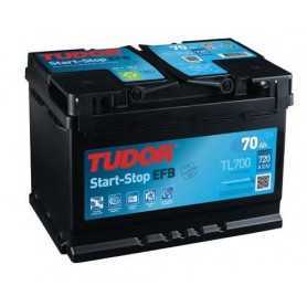 Buy Starter battery TUDOR code TL700 70 AH 630A auto parts shop online at best price
