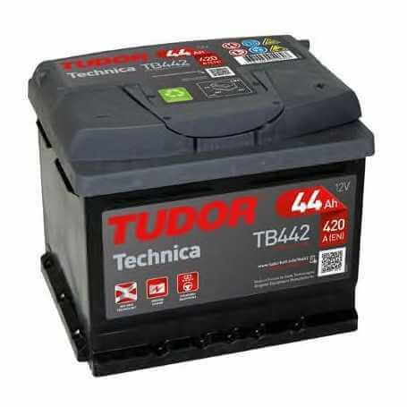 Batteria avviamento TUDOR codice TB442 44 AH 420A