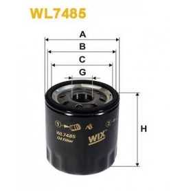WIX FILTERS filtro de aceite código WL7523