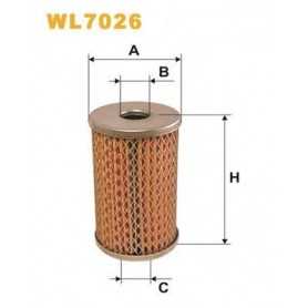 WIX FILTERS oil filter code WL7462