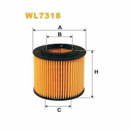 WIX FILTERS air filter code WA9420