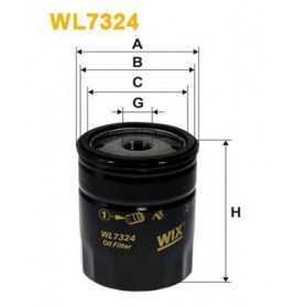 WIX FILTERS oil filter code WL7241