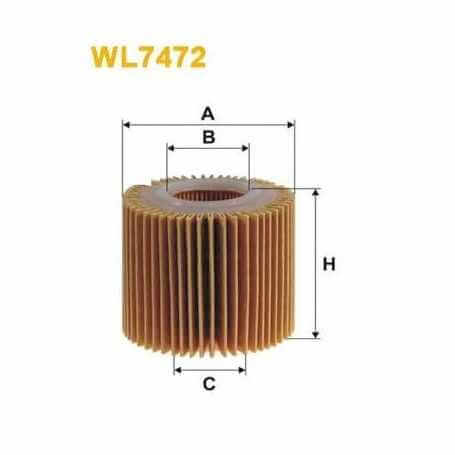 WIX FILTERS air filter code WA9616