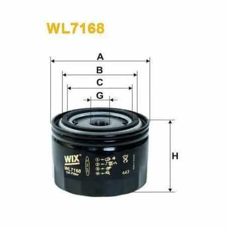 WIX FILTERS air filter code WA6291