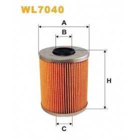 WIX FILTERS filtro de aceite código WL7261