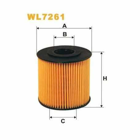 WIX FILTERS air filter code WA9638