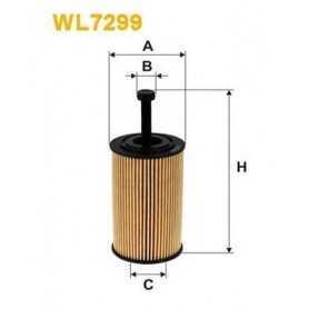 WIX FILTERS air filter code WA6705