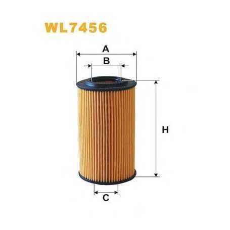 WIX FILTERS air filter code WA9782