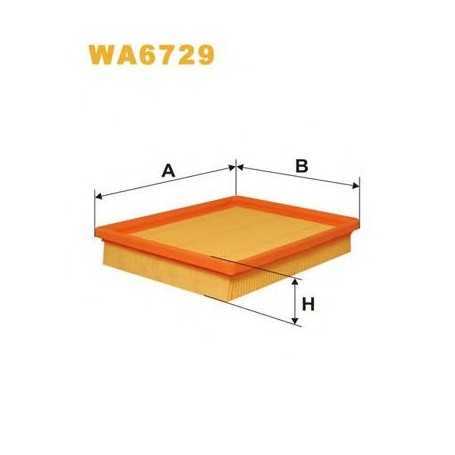 WIX FILTERS oil filter code WL7203