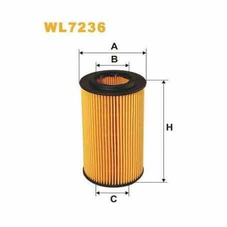Buy WIX FILTERS air filter code WA9702 auto parts shop online at best price