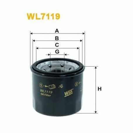 WIX FILTERS air filter code WA9408