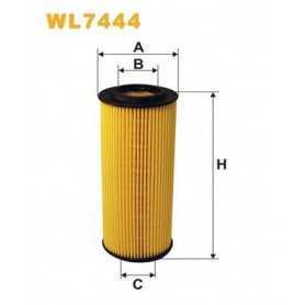WIX FILTERS fuel filter code WF8067