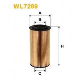 WIX FILTERS filtro de combustible código WF8389