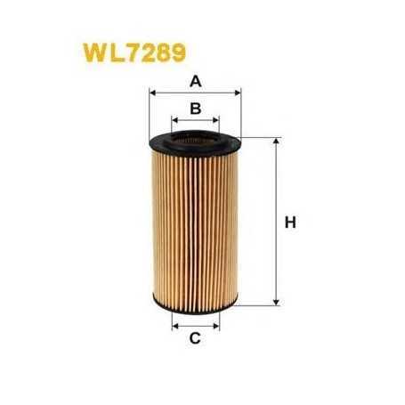 Filtre à carburant WIX FILTERS code WF8389