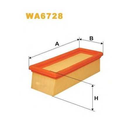 WIX FILTERS oil filter code WL7499