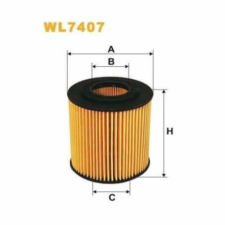 WIX FILTERS air filter code WA6573