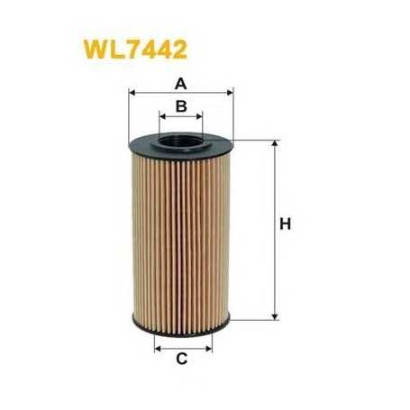 WIX FILTER Luftfiltercode WA9402