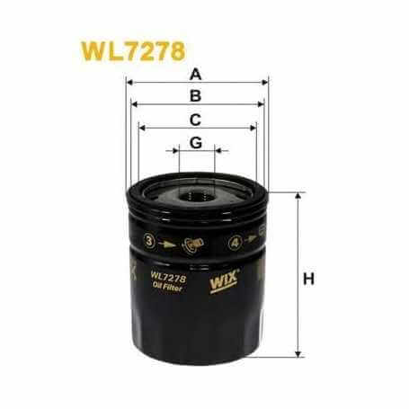 WIX FILTERS air filter code WA9515