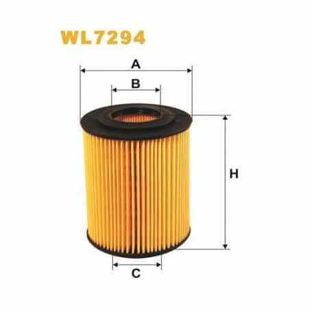 WIX FILTERS air filter code WA9471