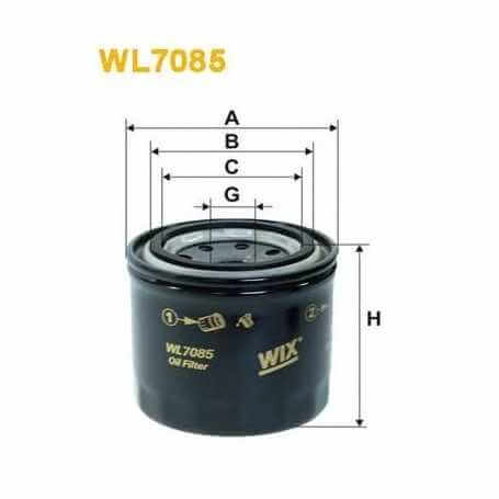 WIX FILTERS air filter code WA6783