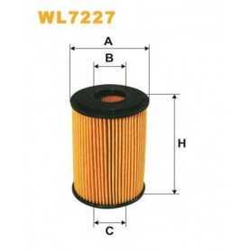 WIX FILTERS filtro de combustible código WF8040