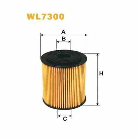 Buy Filter, interior air WIX FILTERS code WP2168 auto parts shop online at best price
