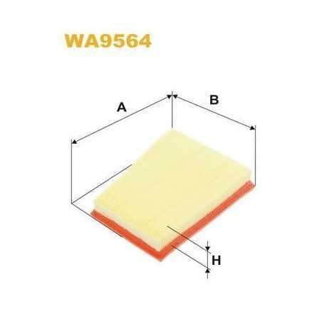 WIX FILTERS air filter code WA9558
