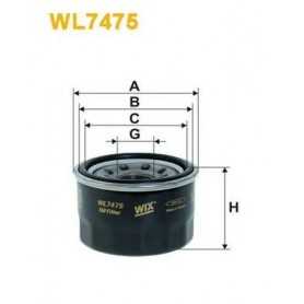 WIX FILTERS Kraftstofffiltercode WF8251