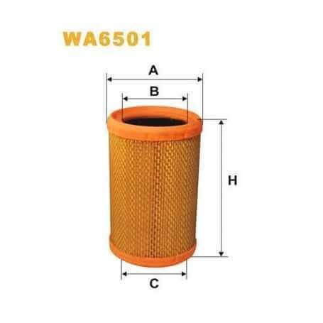 WIX FILTERS oil filter code WL7299