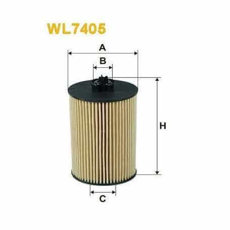 WIX FILTERS air filter code WA6250