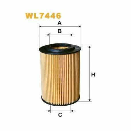 Filter, interior air WIX FILTERS code WP2077