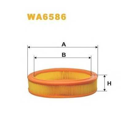 WIX FILTERS oil filter code WL7204