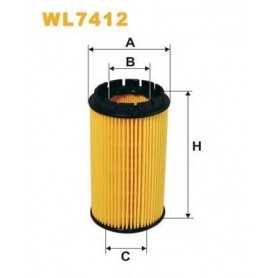 WIX FILTERS fuel filter code WF8330
