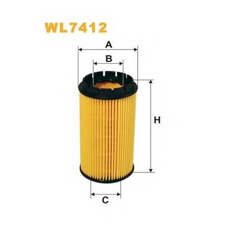 Filtro carburante WIX FILTERS codice WF8330