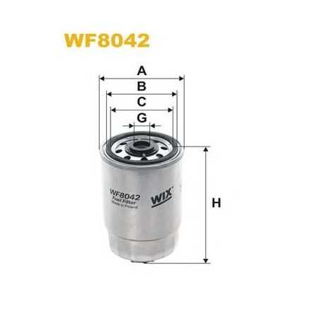 WIX FILTERS air filter code WA9614