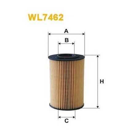 WIX FILTERS air filter code WA9507