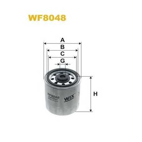 Filtro carburante WIX FILTERS codice WF8500